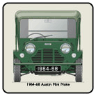 Austin Mini Moke 1964-68 Coaster 3